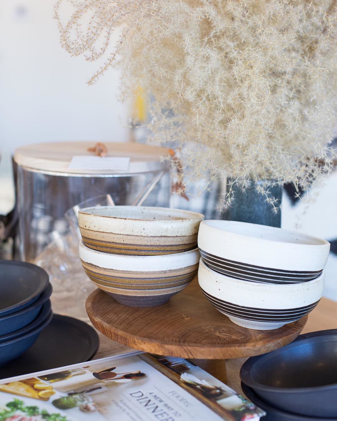 Golden & Pine Bowls
